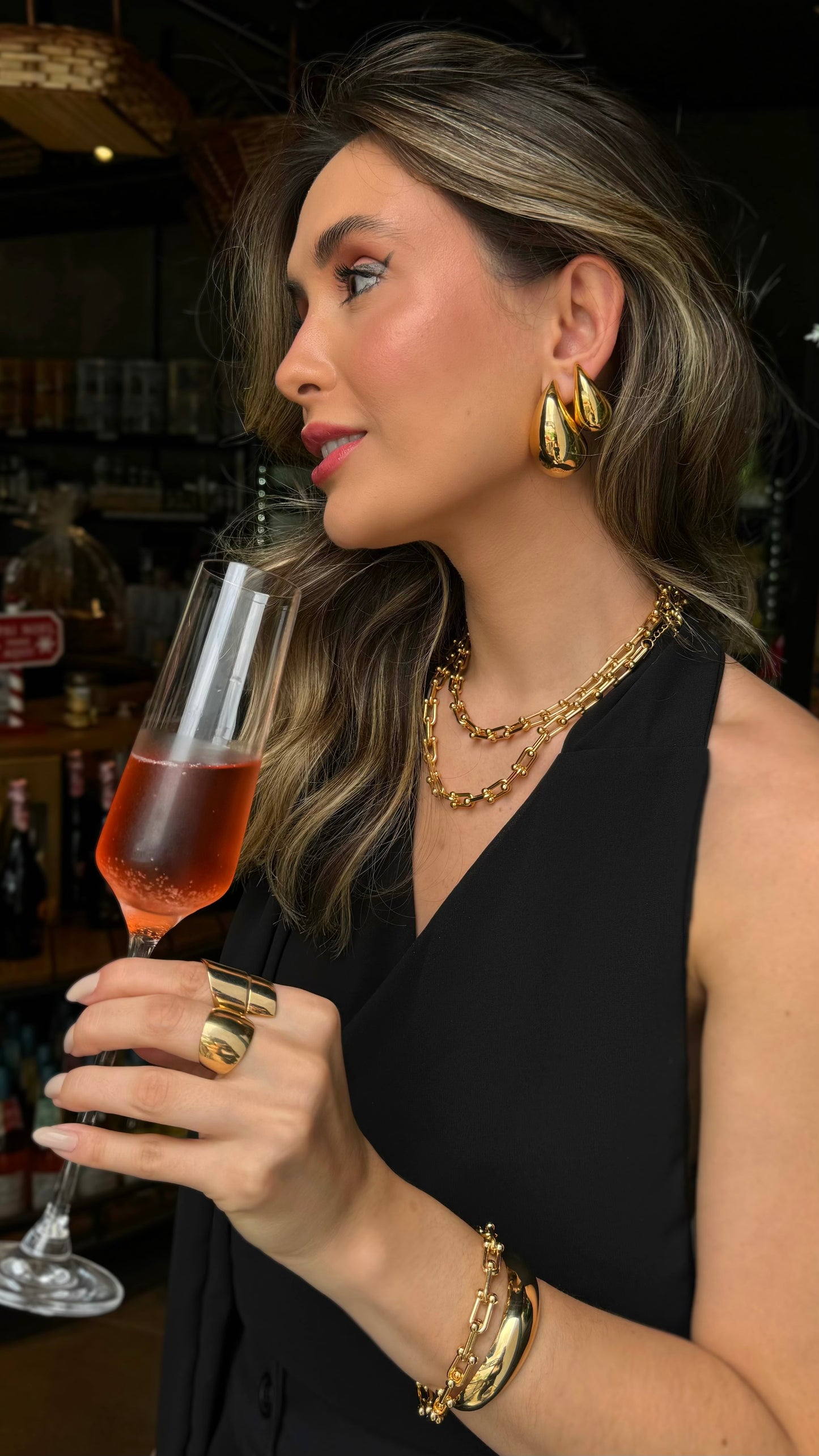 Larger Drop Earring