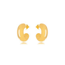 Tube Hoop Earring
