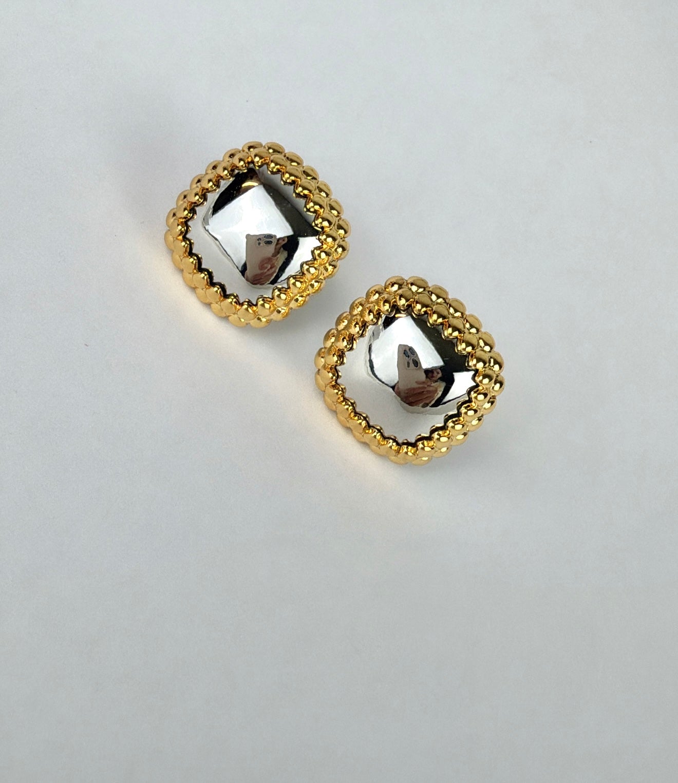 Kelly Square Earring