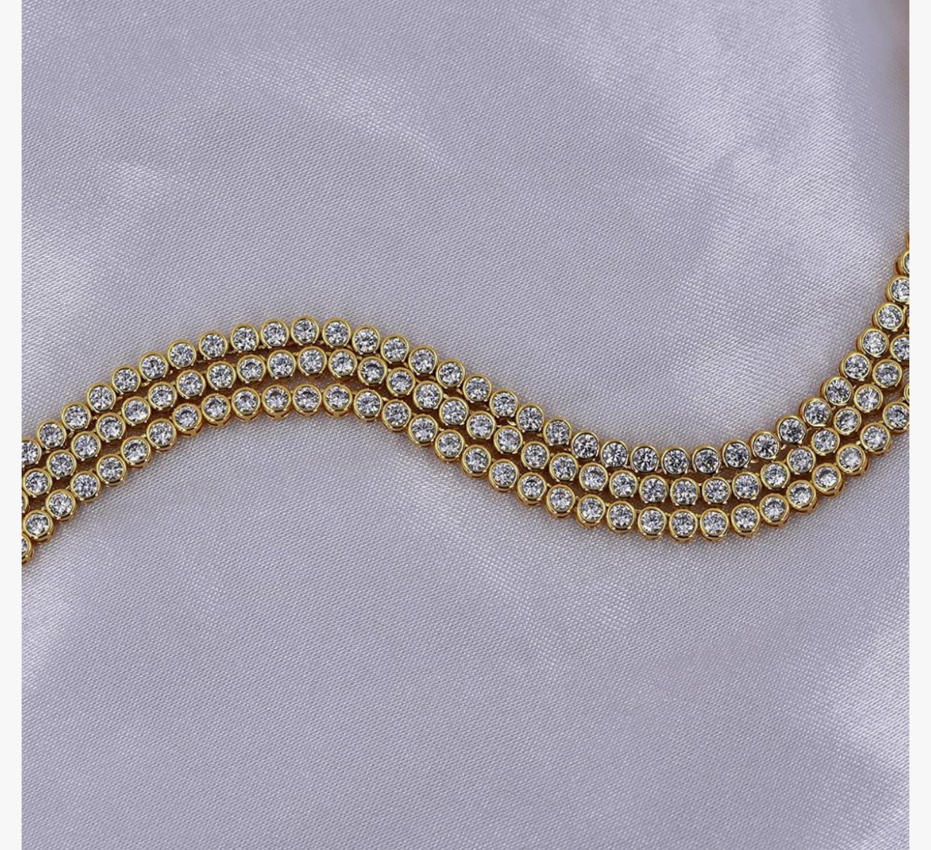 Zirconia Necklace