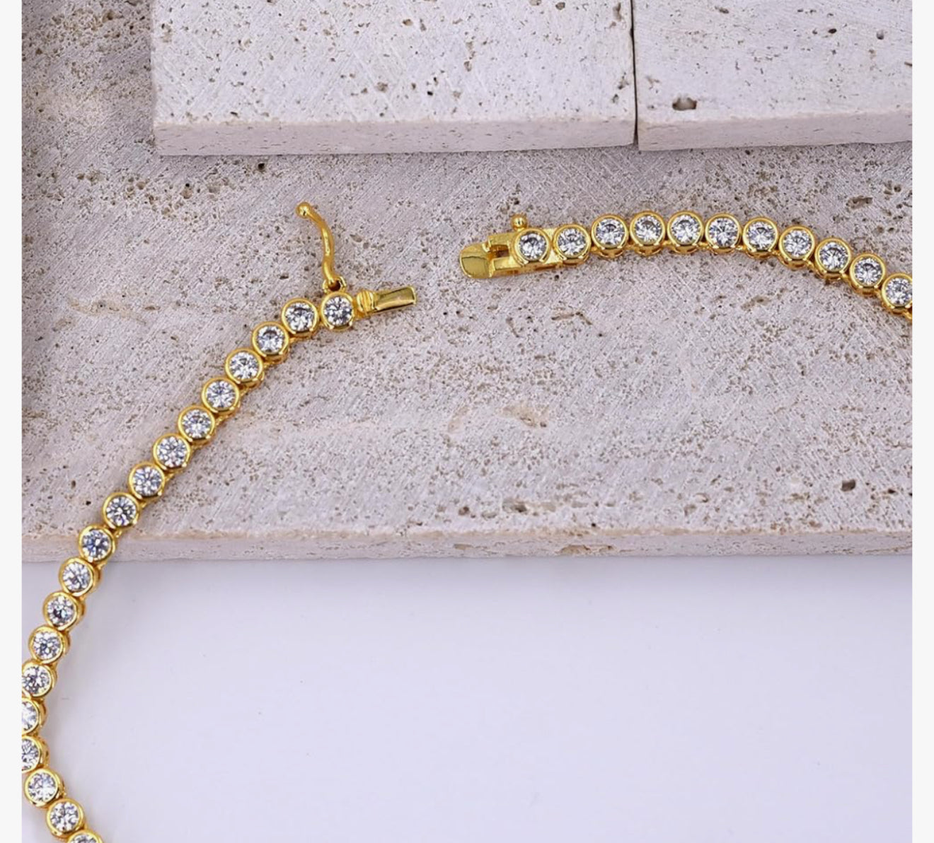 Zirconia Necklace