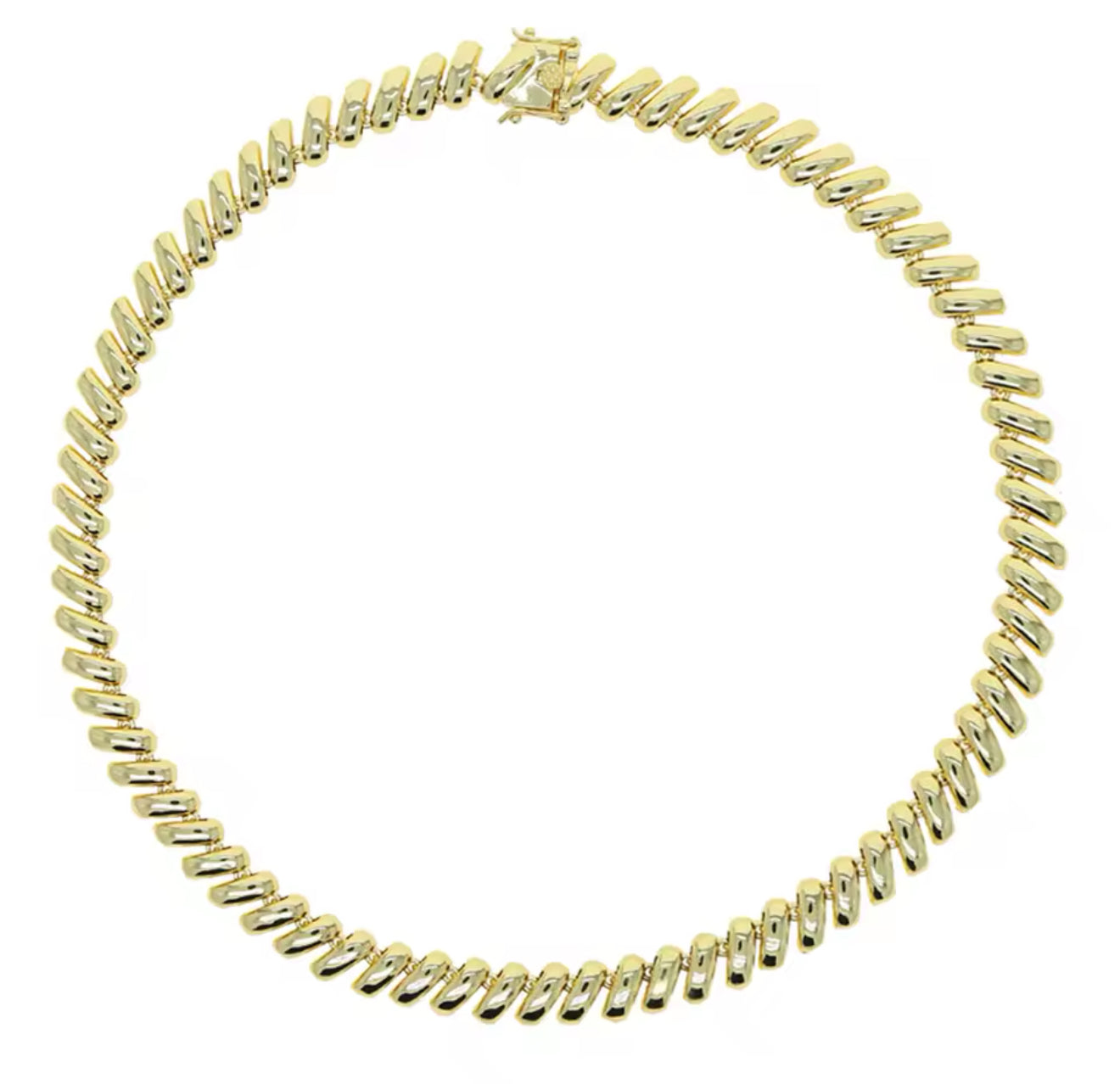 Scale necklace