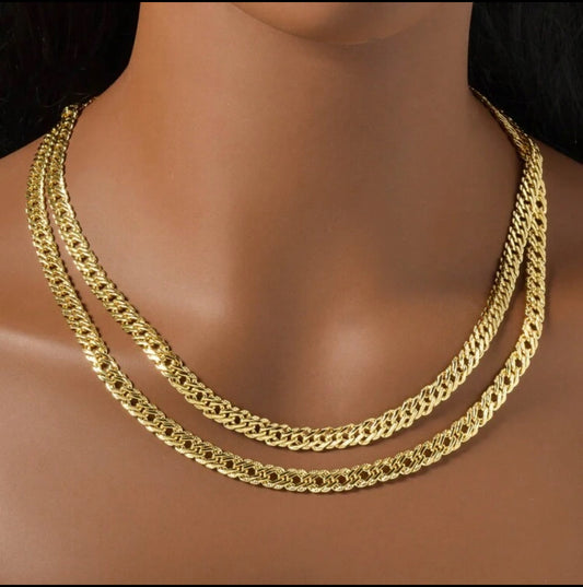 Intertwined Necklace