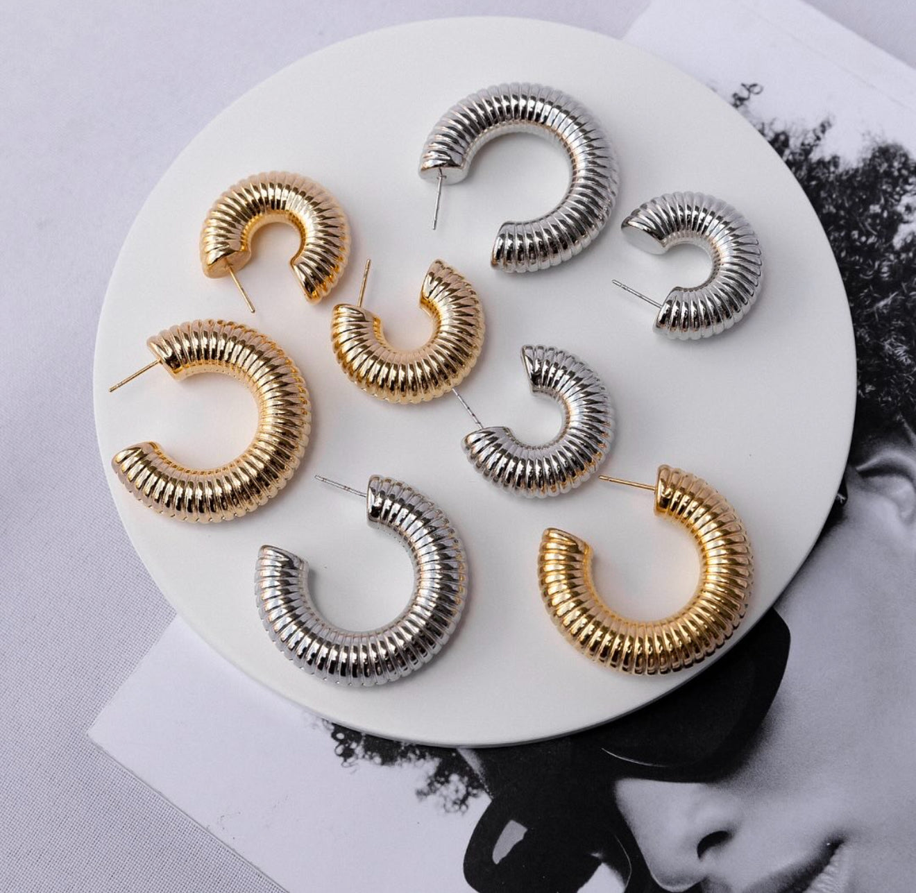 Hoop Earring