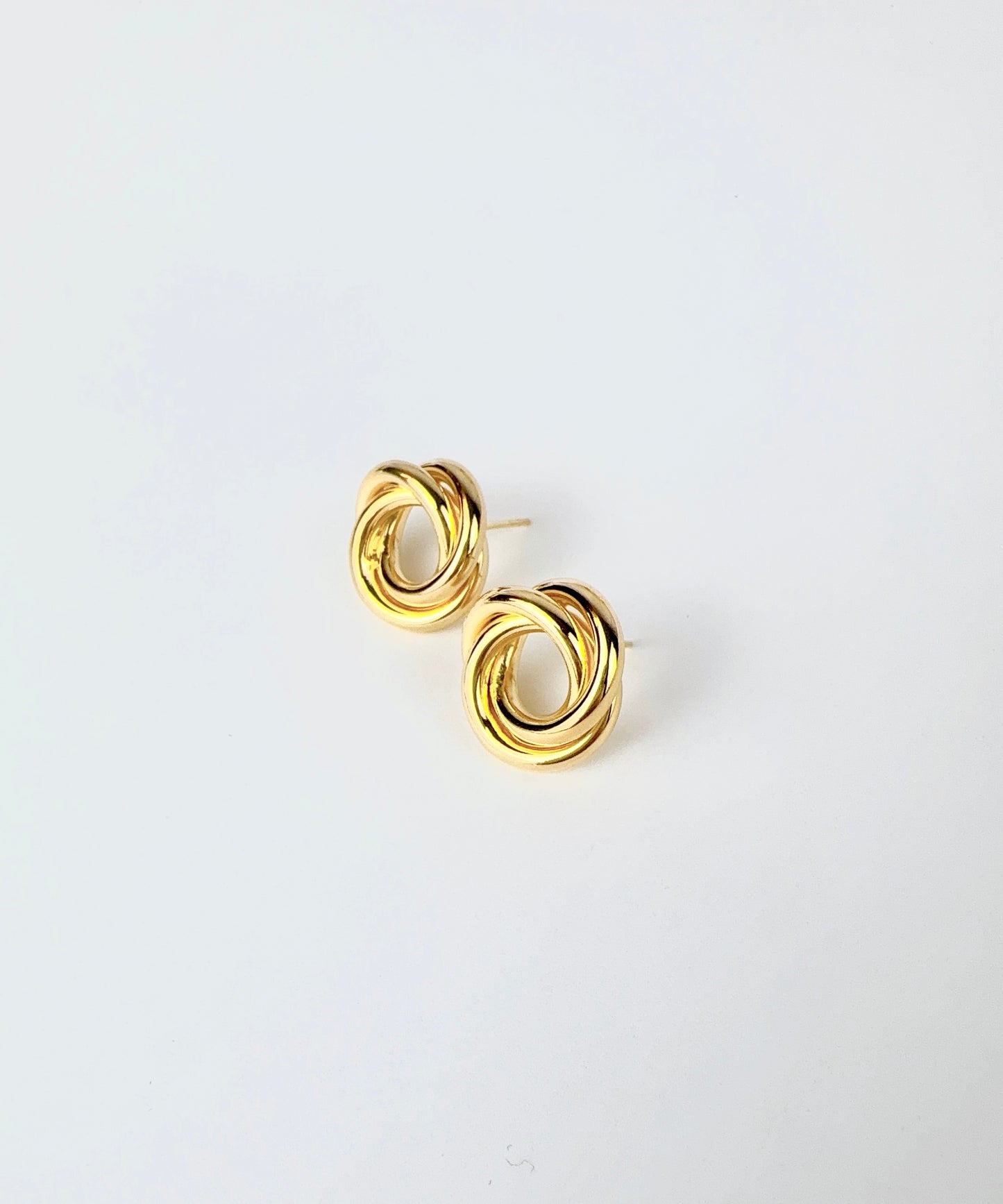 Jess spiral earring