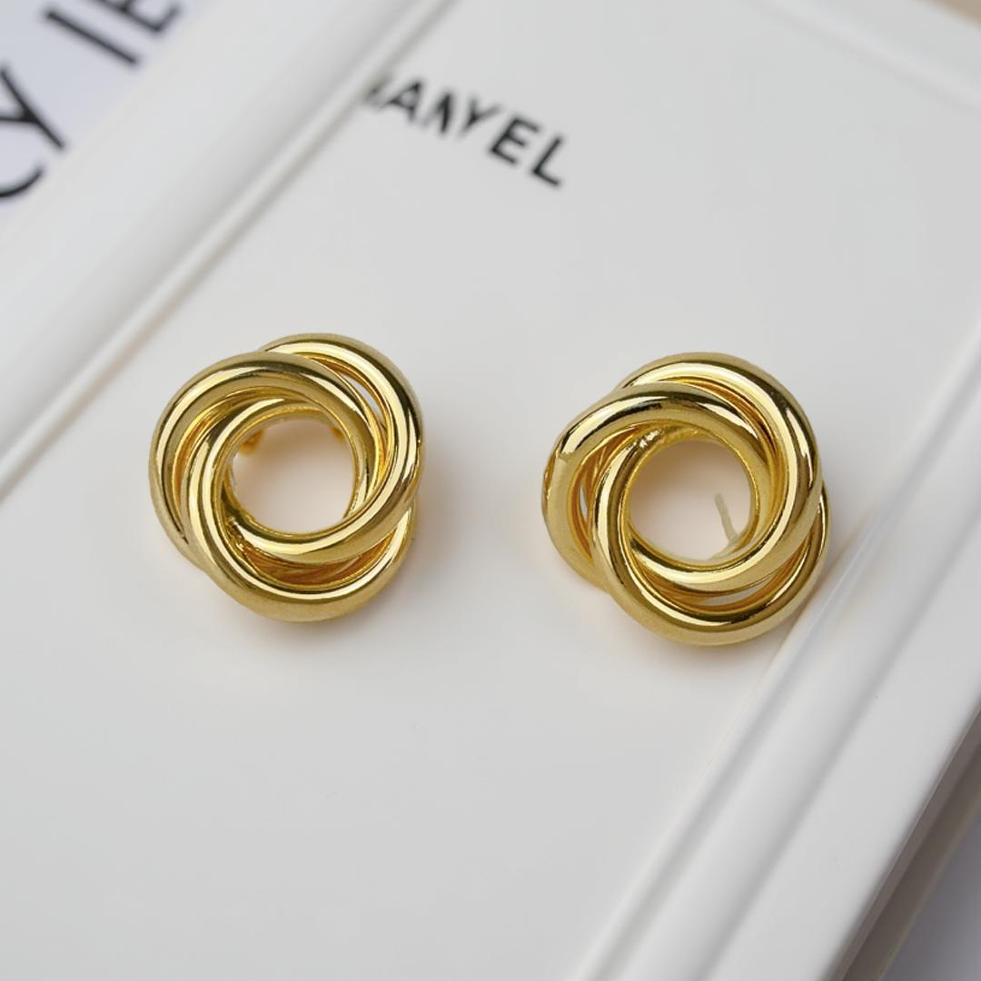 Jess spiral earring