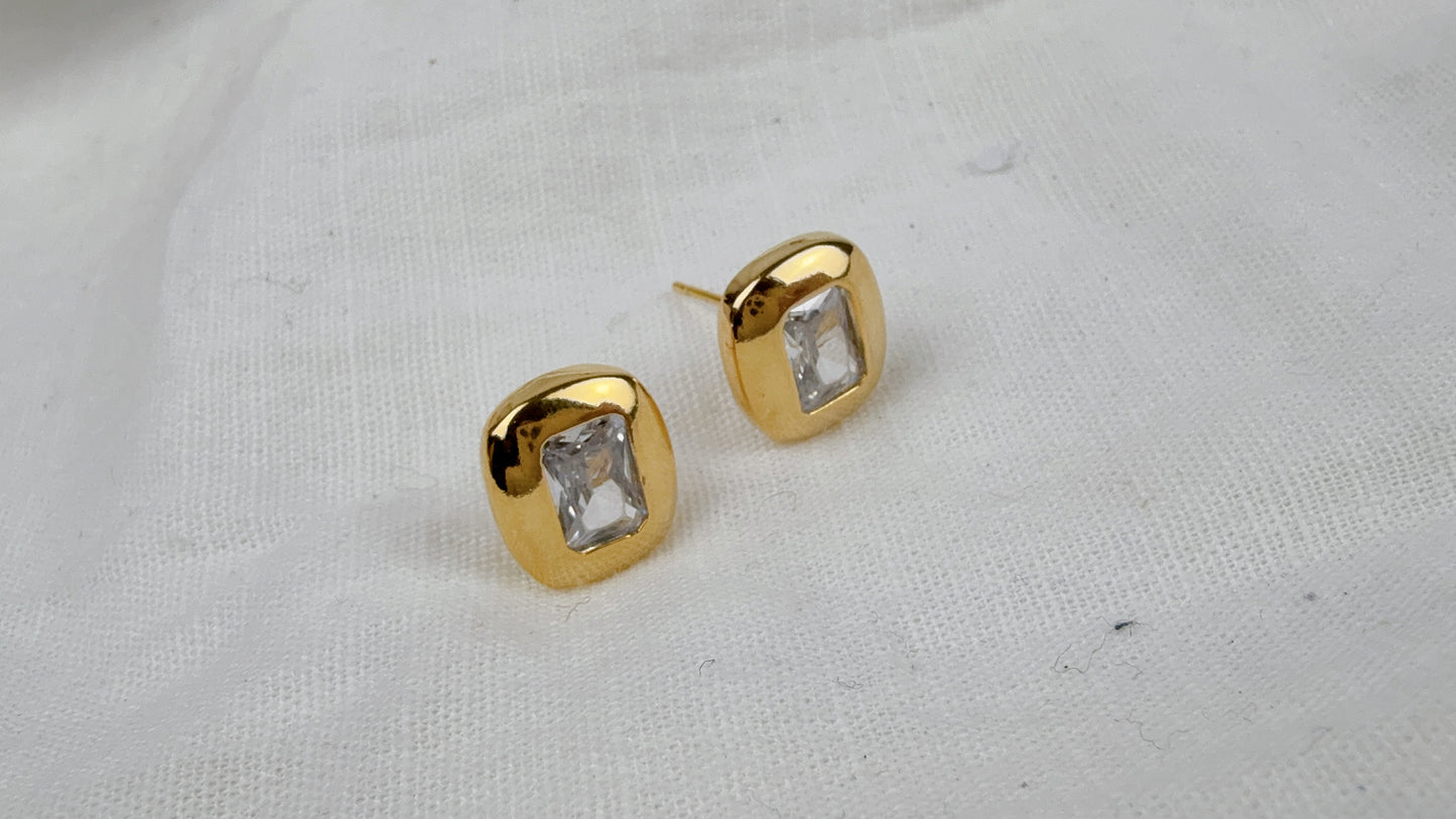 Square Estela Earring