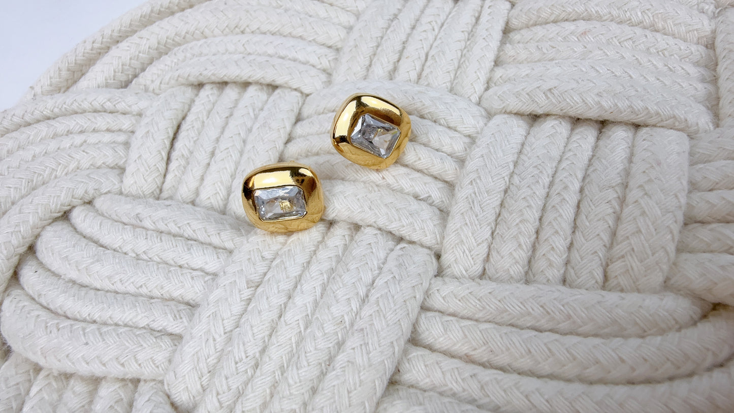 Square Estela Earring