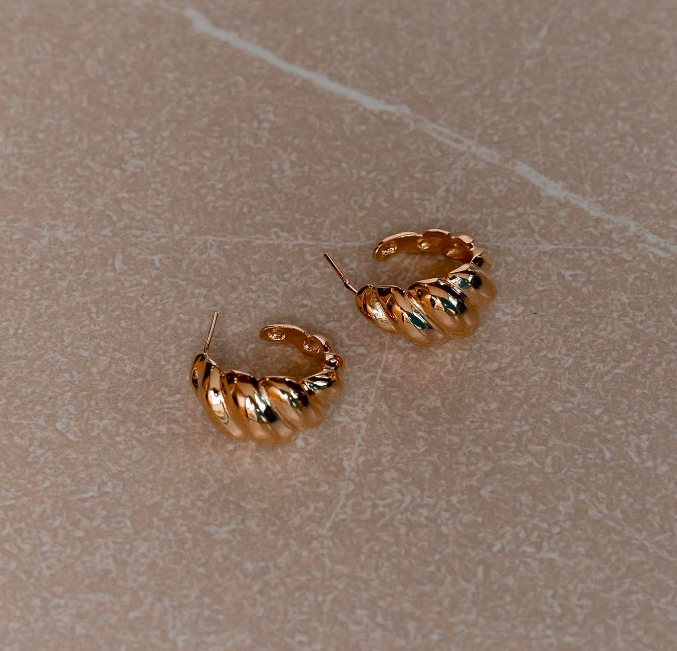 Margo Croissant Earring